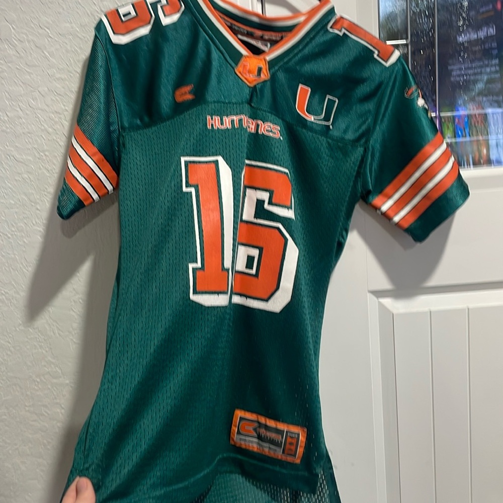 Kids hurricane jersey